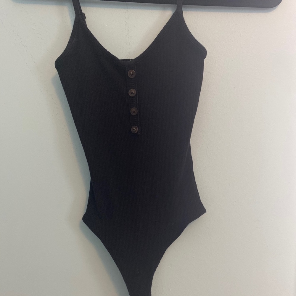 Windsor black tight bodysuit